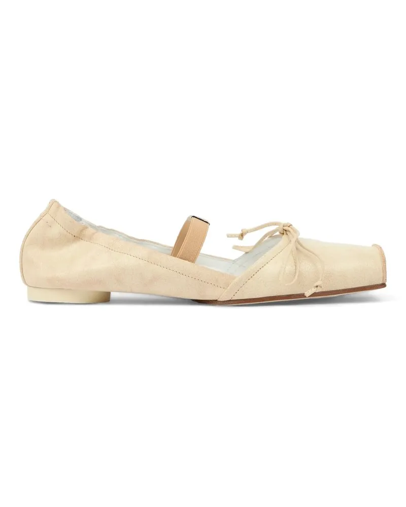 Maison Margiela Ballet Shoe Beige