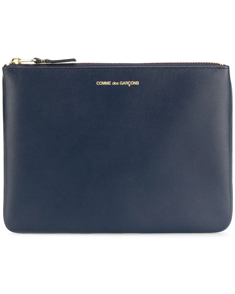 Comme des Garçons Wallet Blau