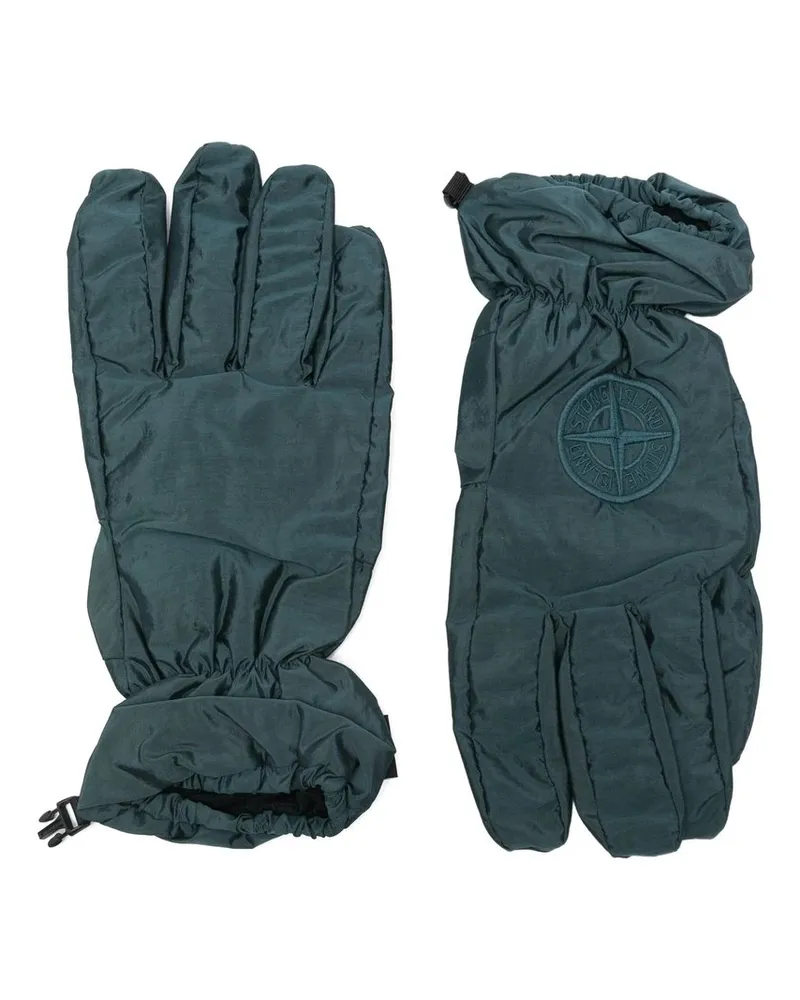 Stone Island Gloves Grün