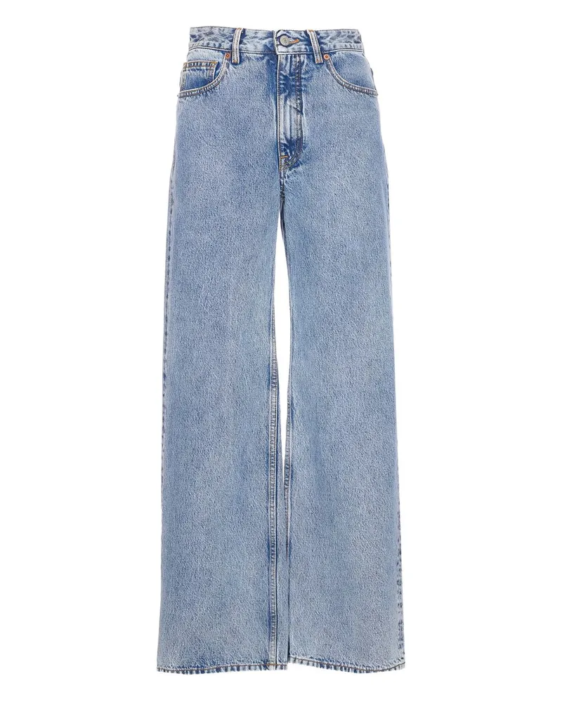 Maison Margiela Pants 5 Pockets Blau