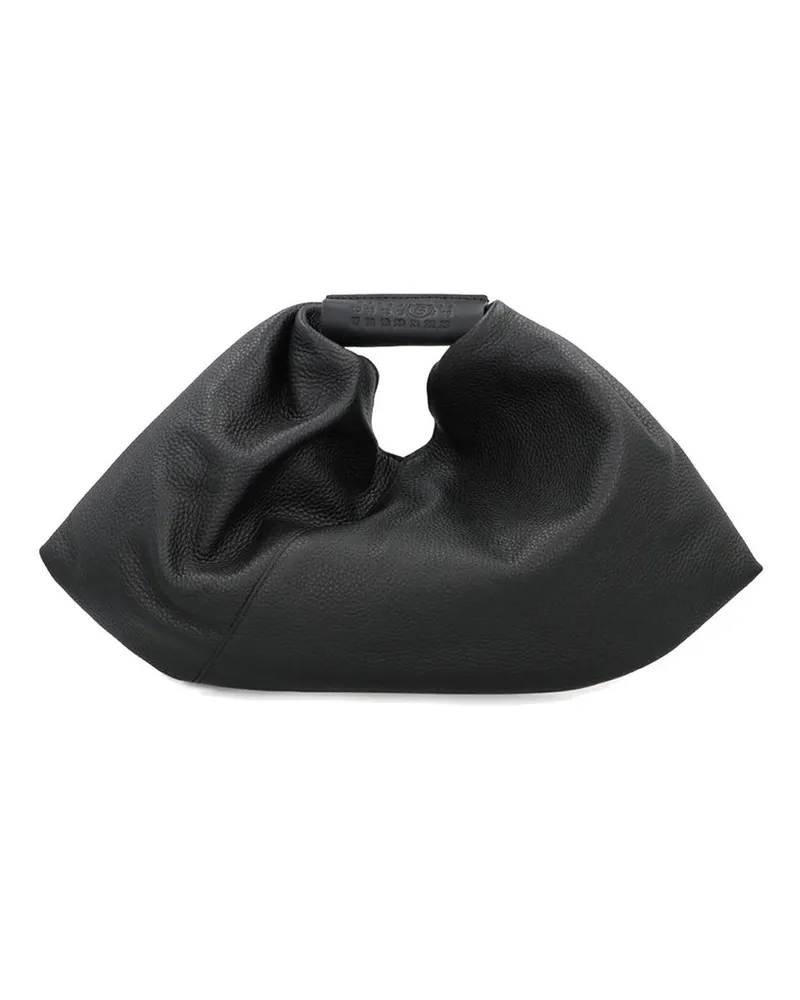 Maison Margiela Japanese Draped Mini Schwarz