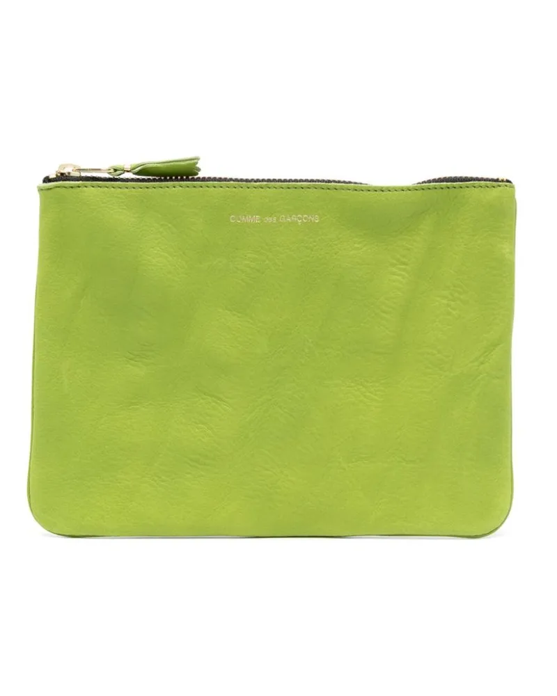 Comme des Garçons Brieftasche Orange