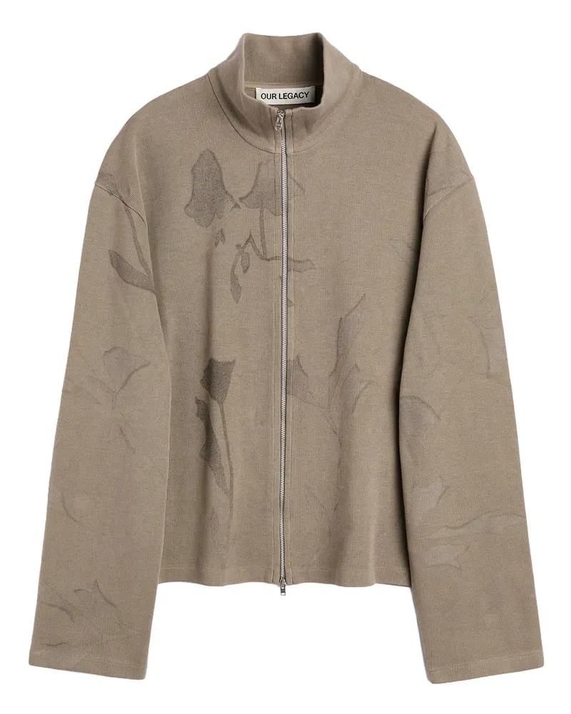 Our Legacy Shrunken Fullzip M4266ss Beige