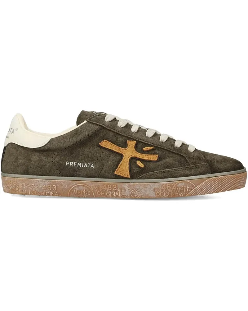 Premiata Steven Sneakers Braun