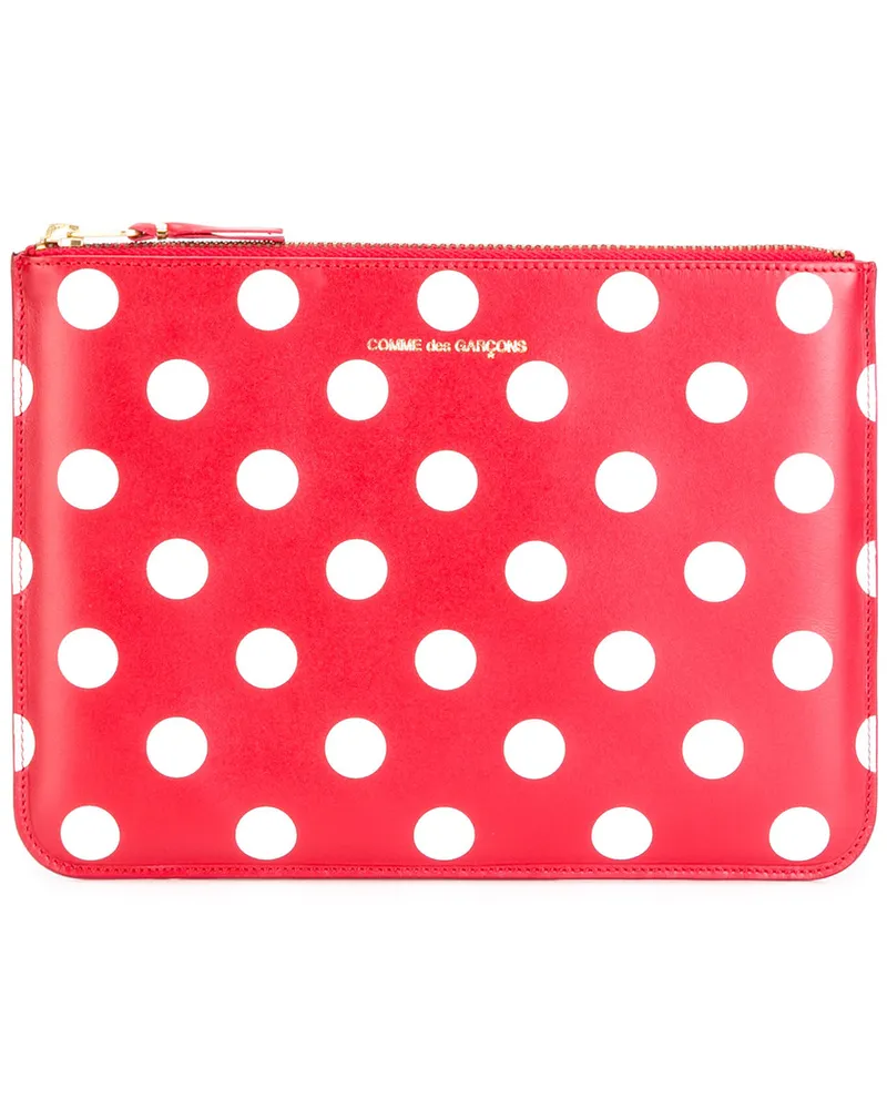 Comme des Garçons Wallet Rot