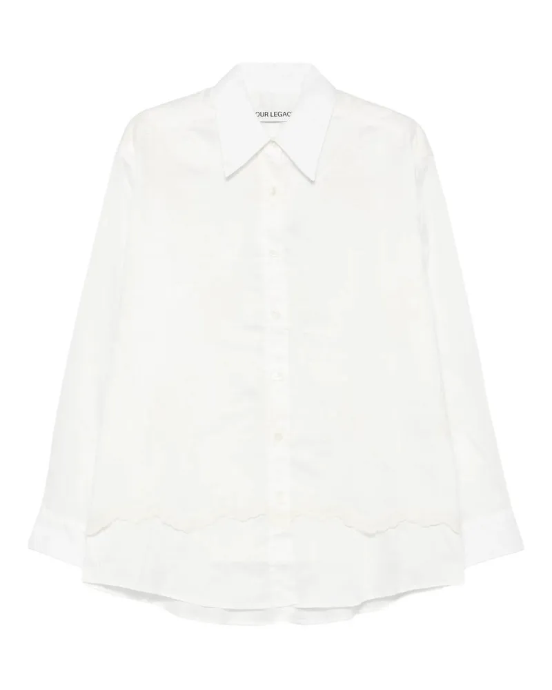 Our Legacy Precious Shirt Weiß