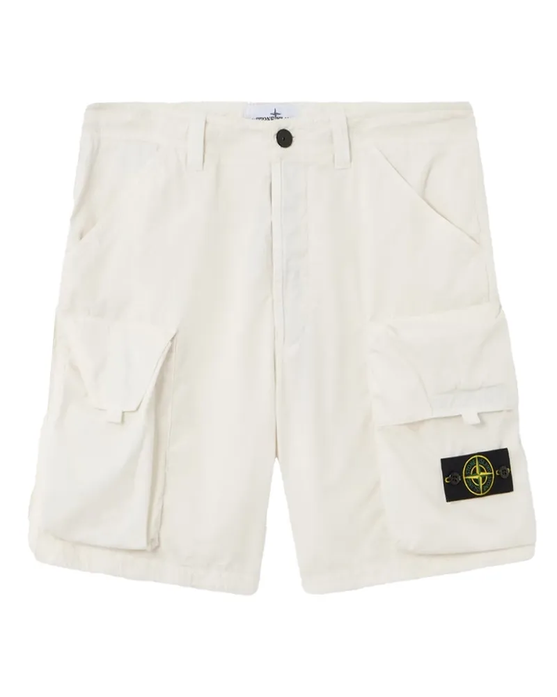 Stone Island Shorts Weiß