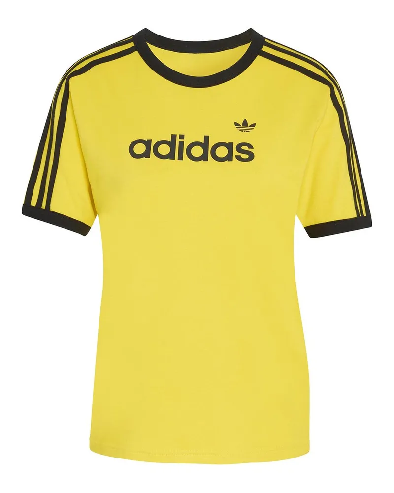 adidas Linear Tee Giallo Gelb