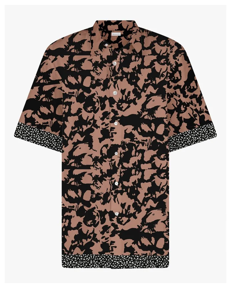 Dries van Noten Cassidye 3086 M.w.shirt Oros Rose