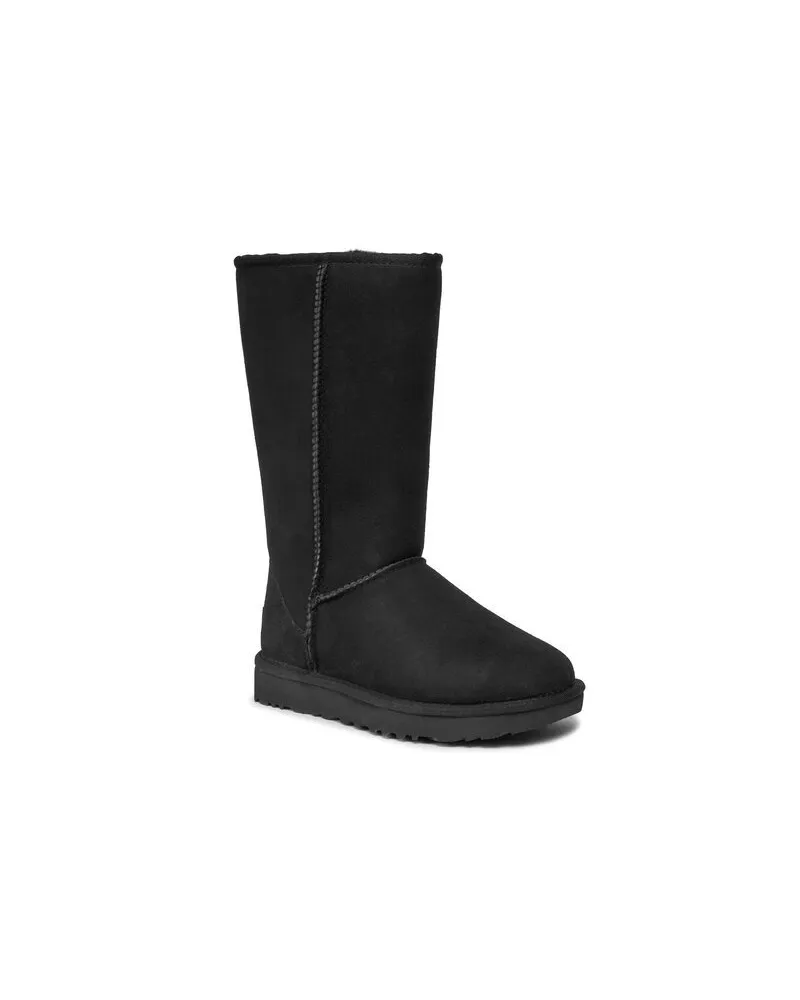 UGG w Classic Tall ii Schwarz