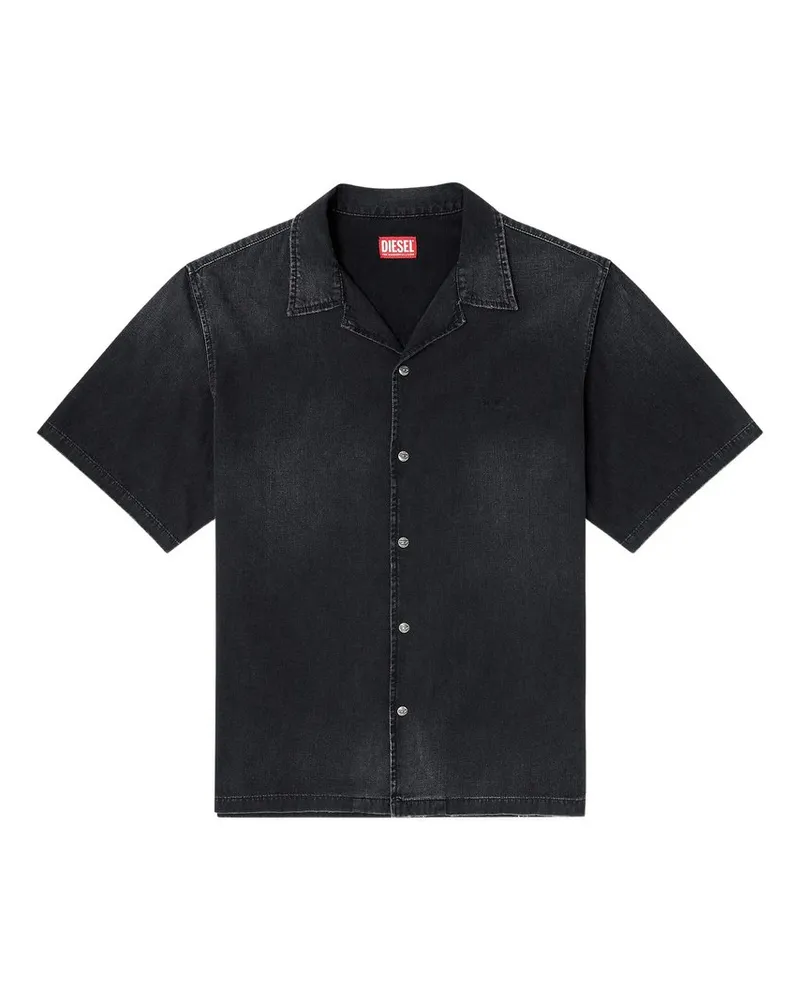 Diesel D-nabil-d Camicia Schwarz