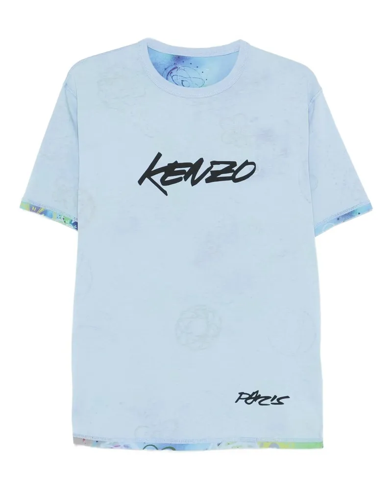 Kenzo Futura Reversible Classic T-shirt Blau