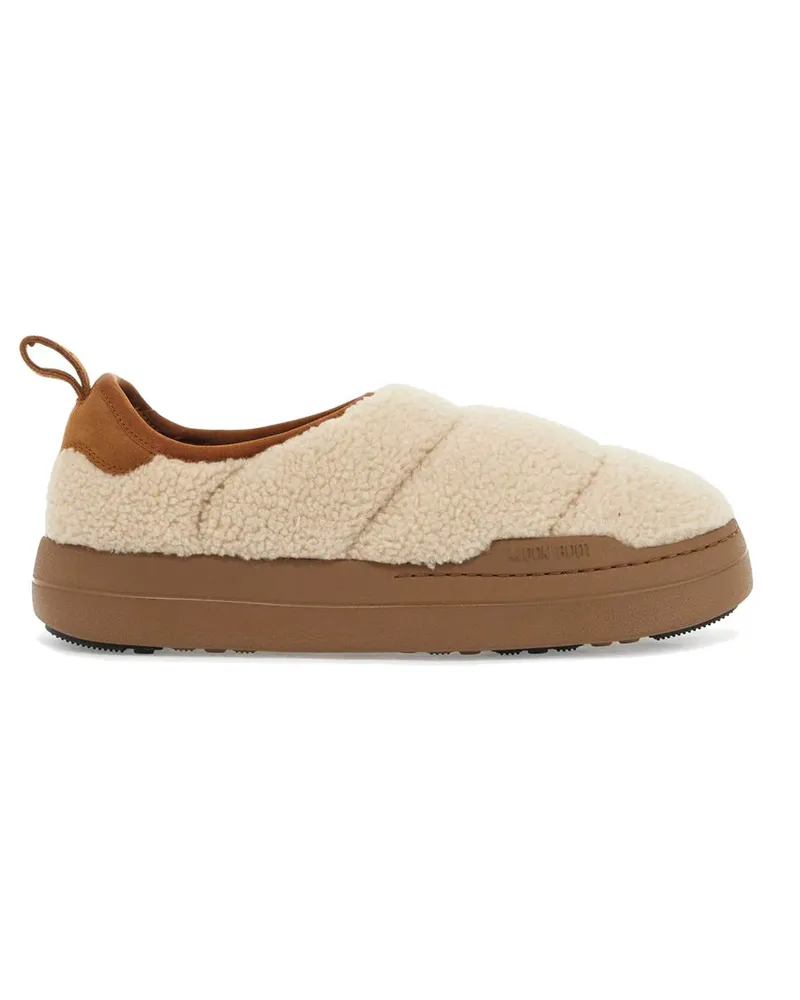 Moon Boot Sandali Beige Beige