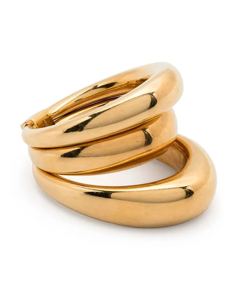 PANCONESI Blow up Solar Ring Gold
