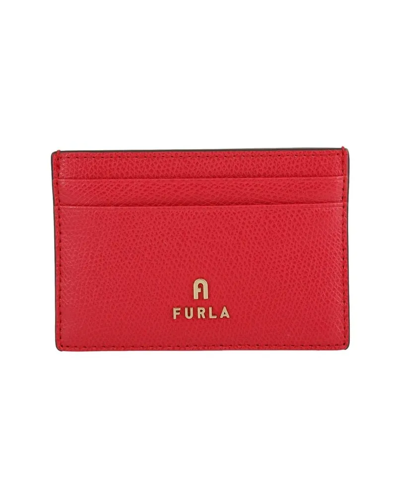 Furla Camelia s Card Case Rot