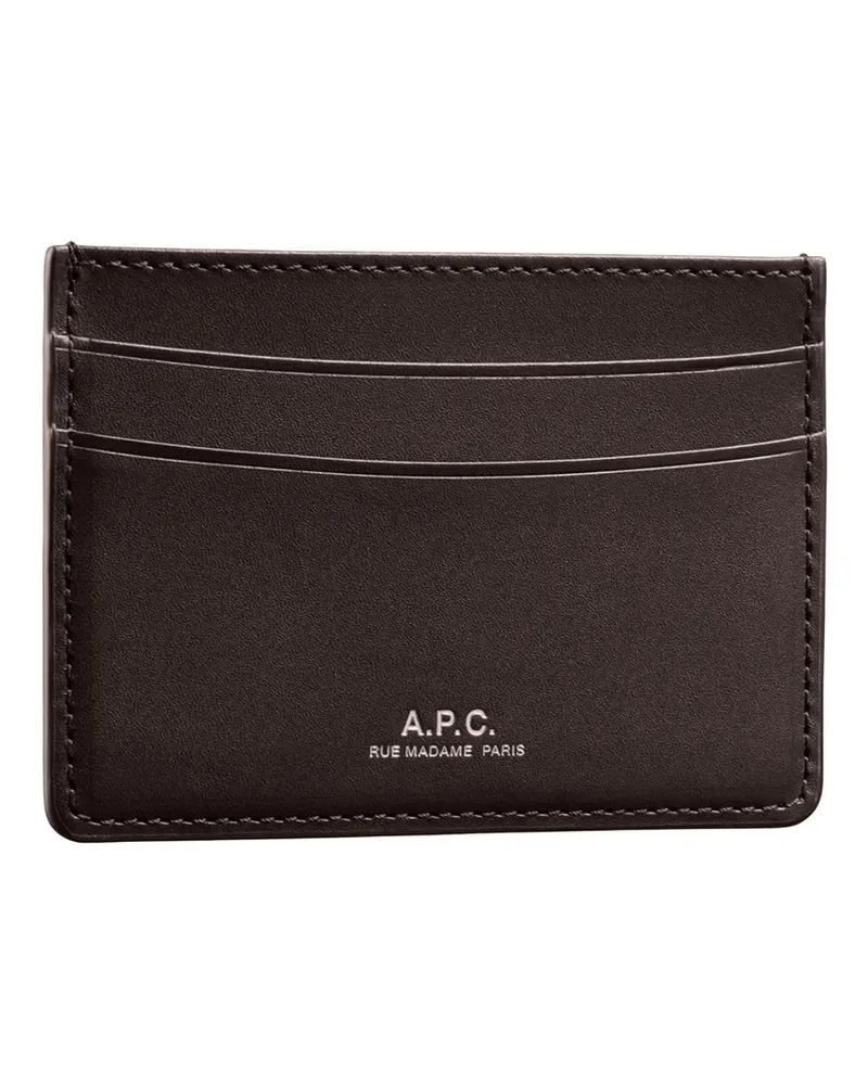 A.P.C. Porte-cartes Andre Braun
