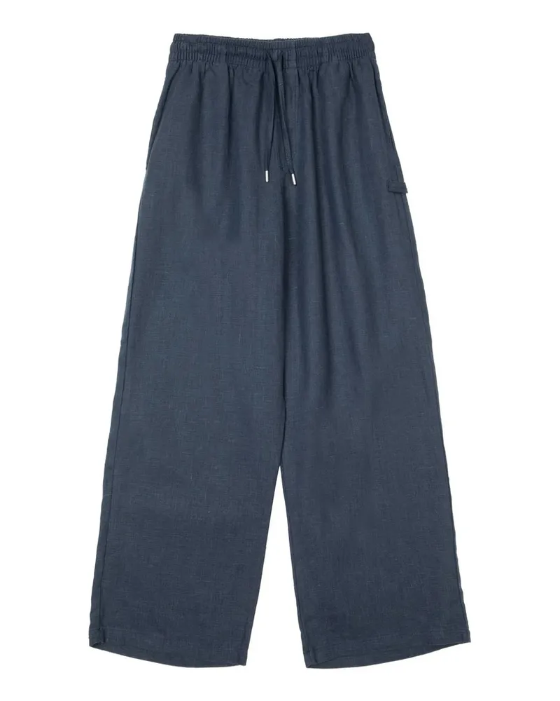 Arte Antwerp Linen Pants Blau