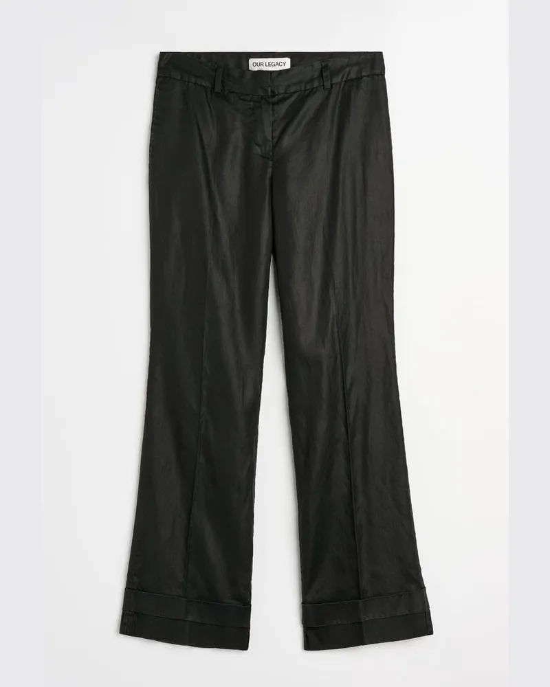 Our Legacy Hip Trouser Schwarz