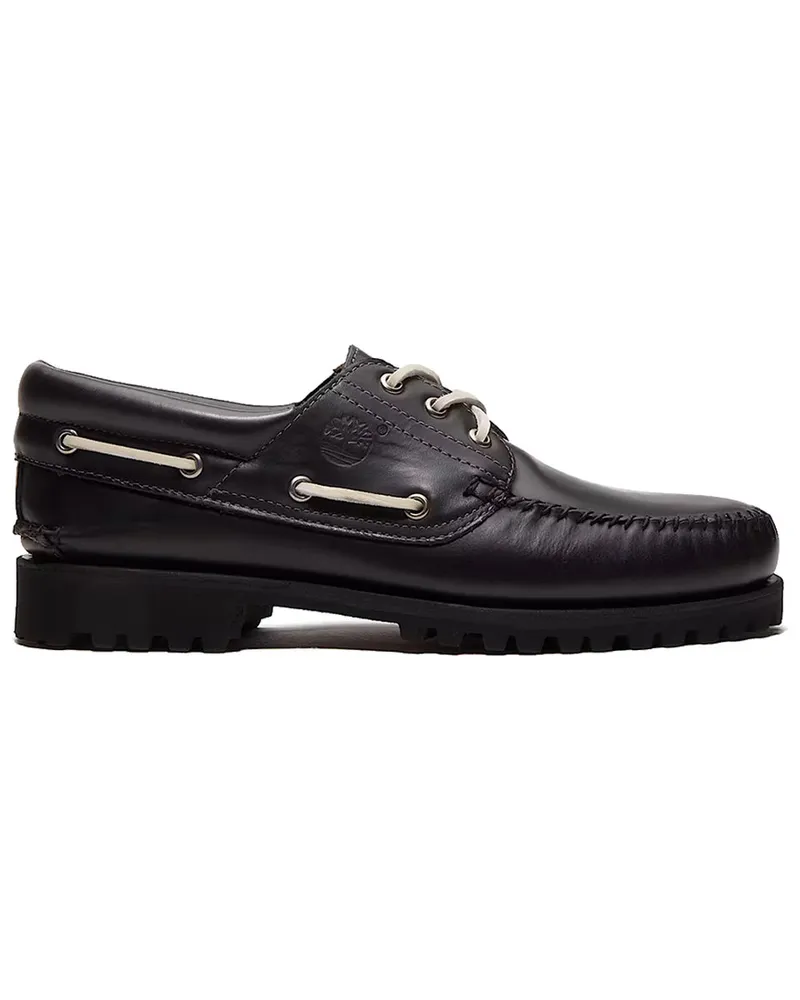 Timberland Authentic Boat Shoe Tb0a2pdqajc1 Schwarz