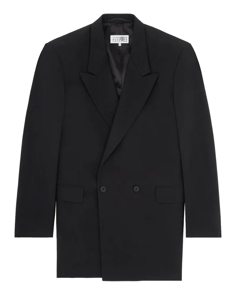 Maison Margiela Blazer Schwarz