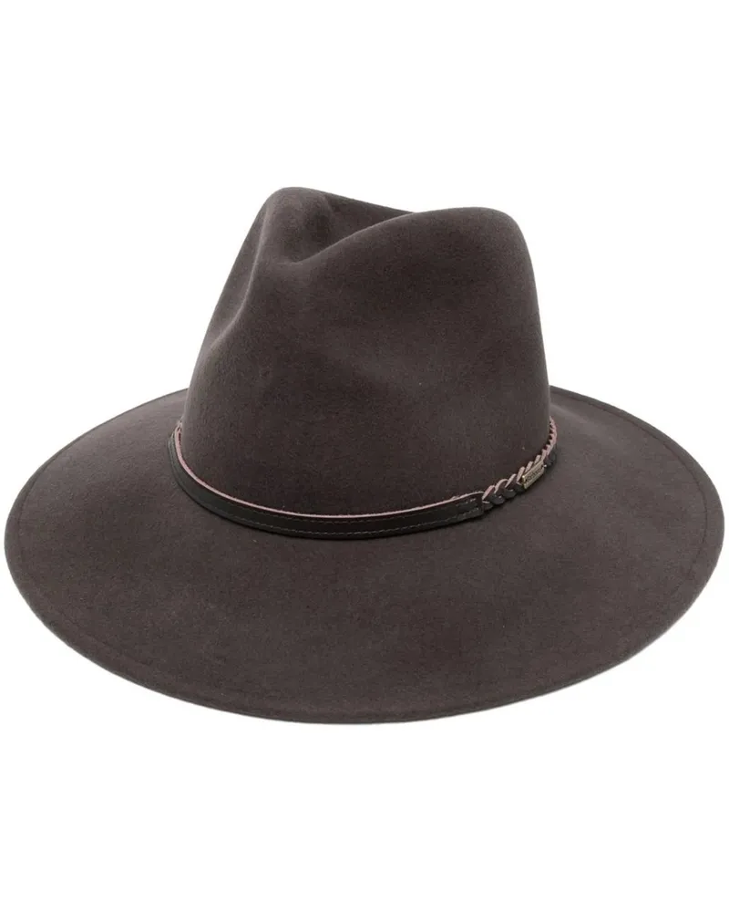 Barbour Tack Fedora Braun