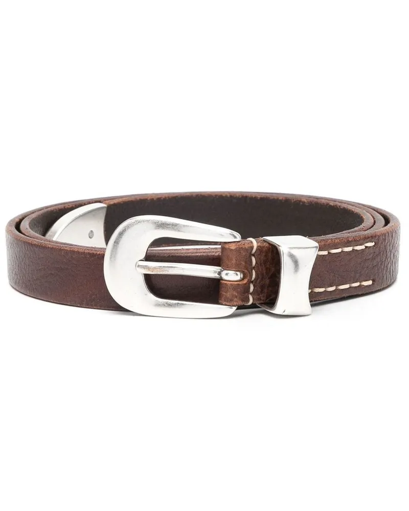 Our Legacy 2 cm Belt Braun