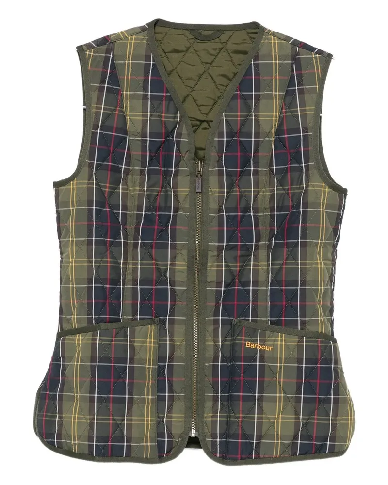 Barbour Tartan Betty Liner Mehrfarbig