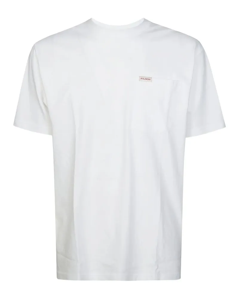 Filson S/s Outfitter Pocket T-shirt Weiß