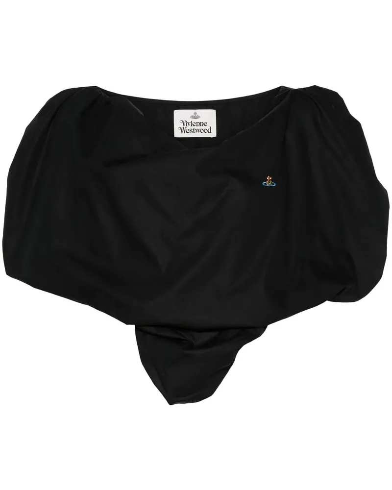 Vivienne Westwood Heart Top Schwarz