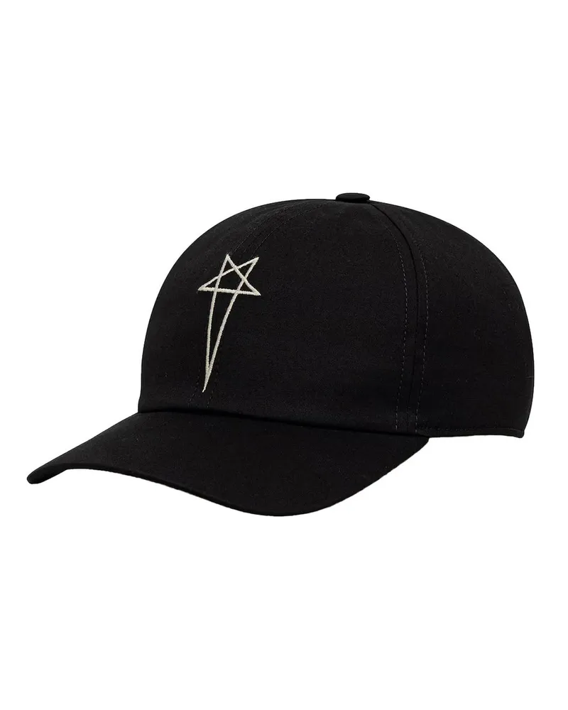 DRKSHDW by Rick Owens Baseball Cap Nero Schwarz