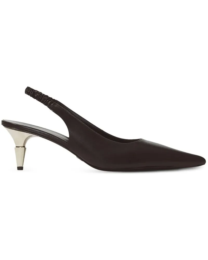 Proenza Schouler Spike Slingback -60mm Schwarz