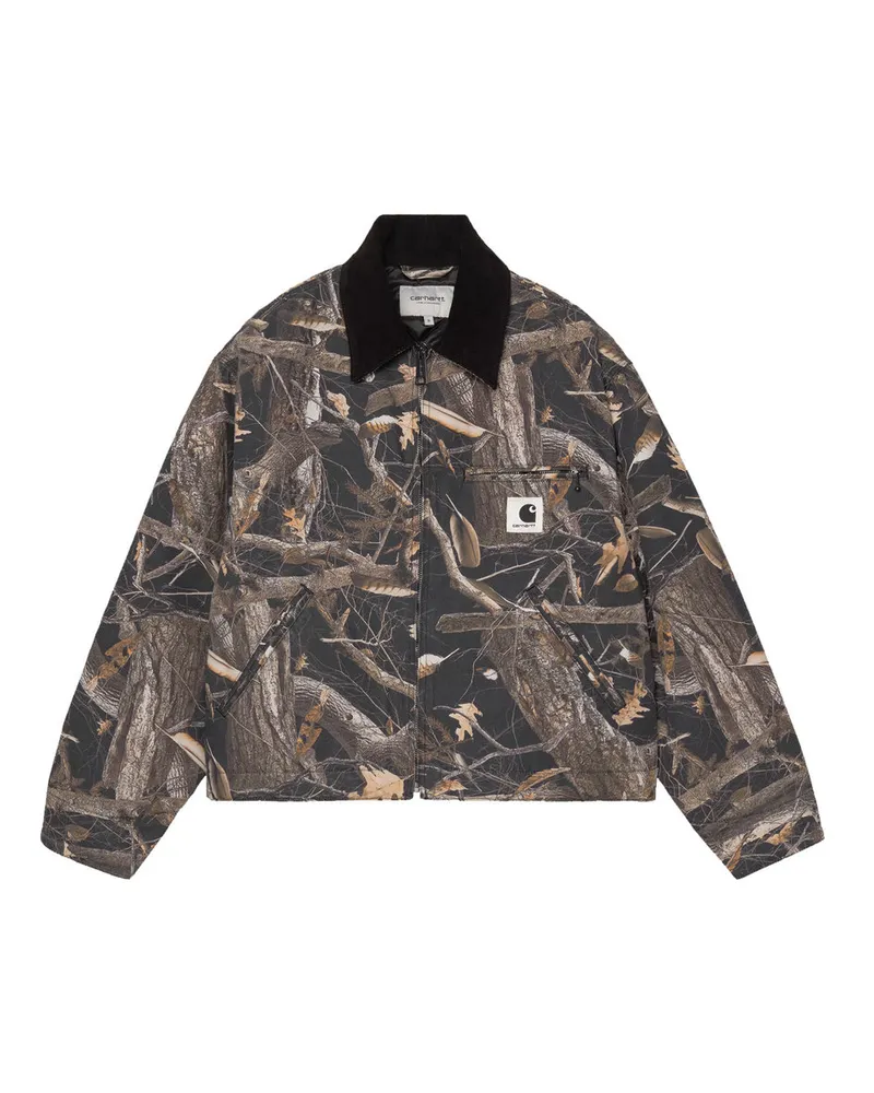 Carhartt WIP og Detroit Jacket Schwarz