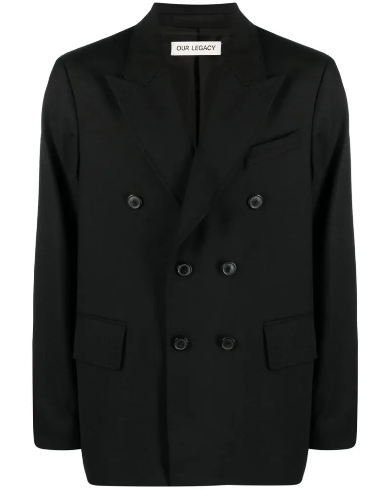 Our Legacy Unconstructed db Blazer Mehrfarbig