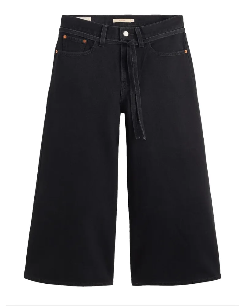 Levi's xi Culotte Jeans Schwarz