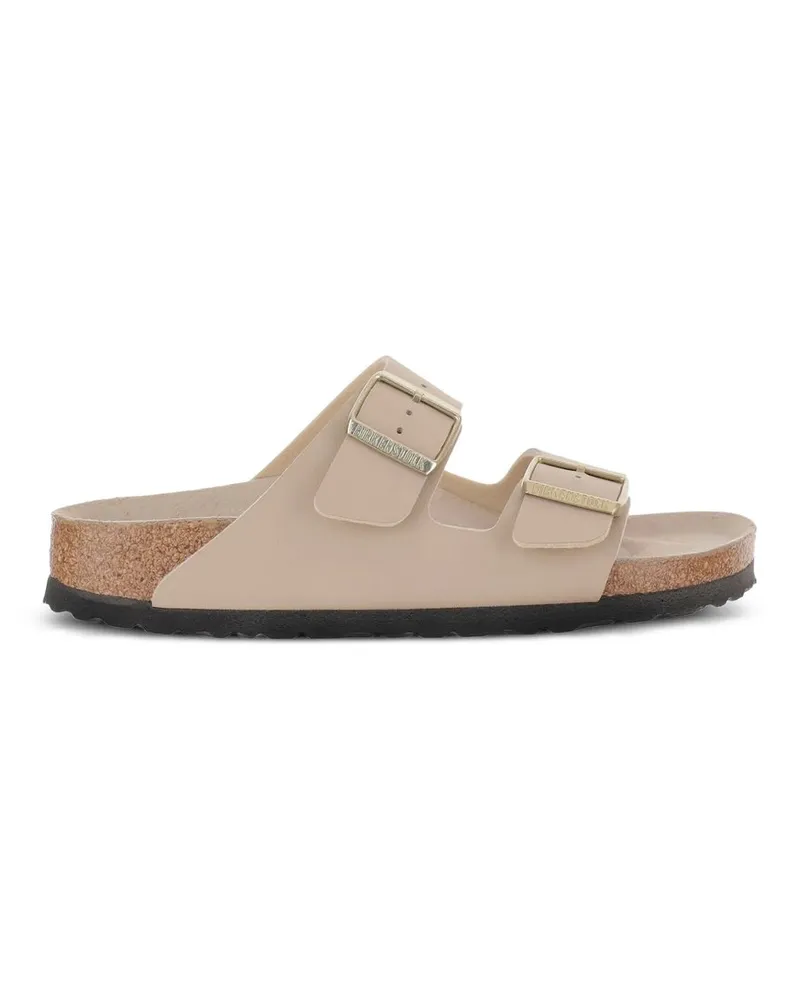 Birkenstock Arizona Triples Sandcastle/oyster, Birko Flor Beige