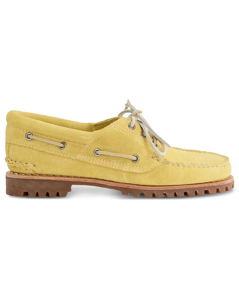 Timberland Authentic Boat Shoe Tb0a2gnvent1 Gelb