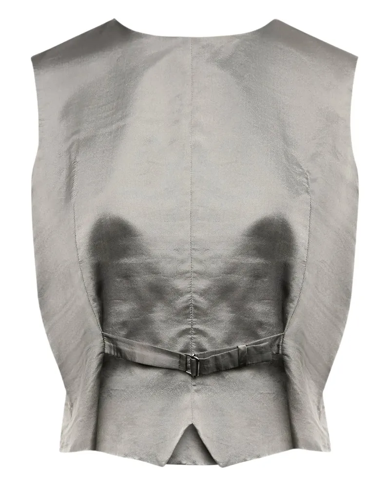 Maison Margiela Gilet Grau