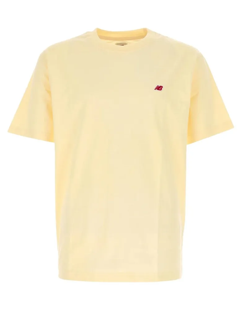 New Balance T-shirt Gelb