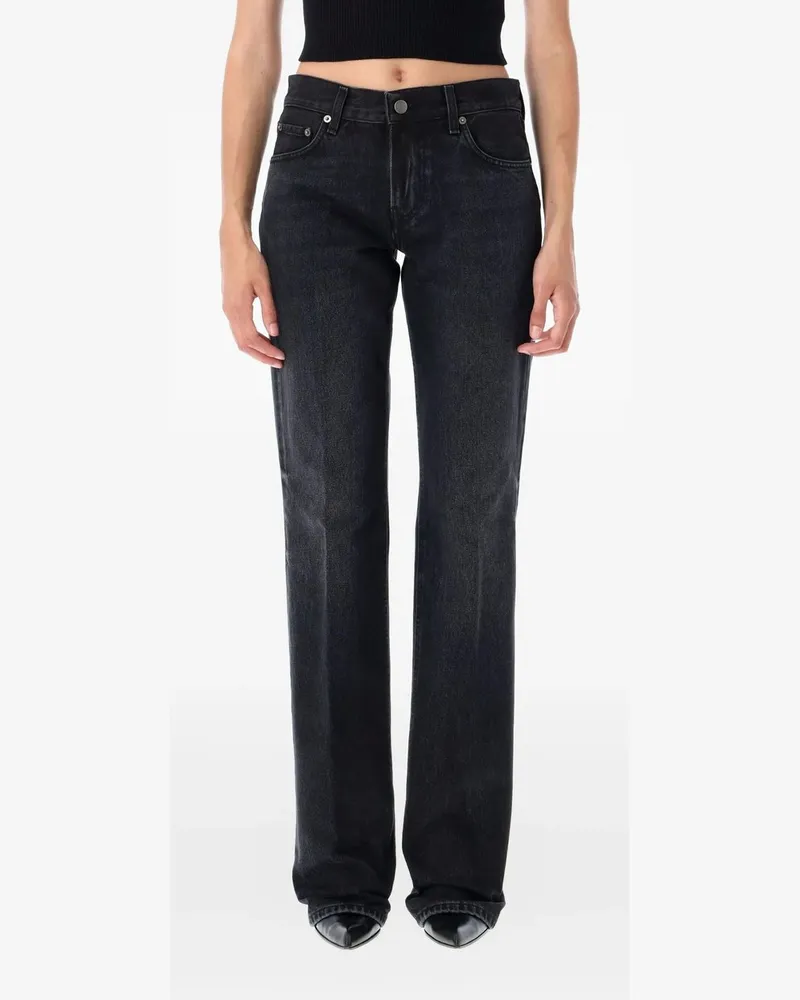 Haikure Carly Mid Black Schwarz