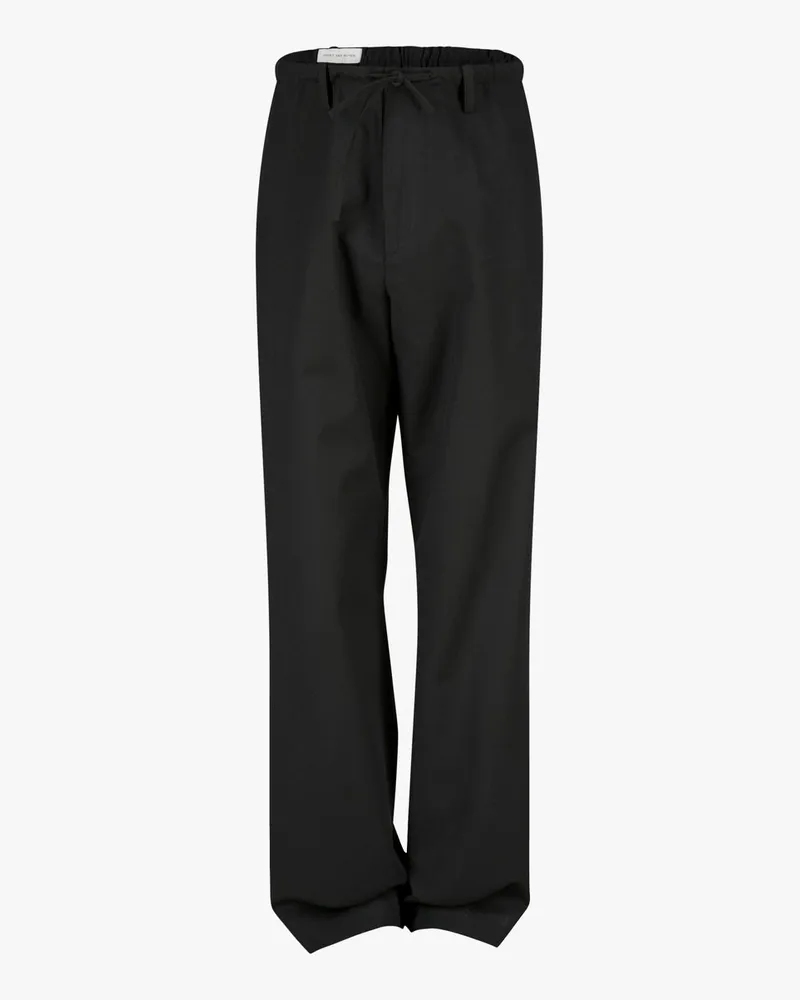 Dries van Noten Penny Long 3302 M.w.pants Black Schwarz