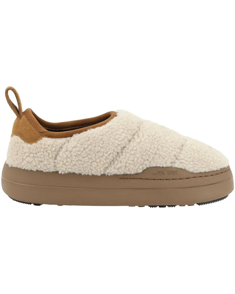 Moon Boot mb Park Puffer Fleece 80d2470120 Beige