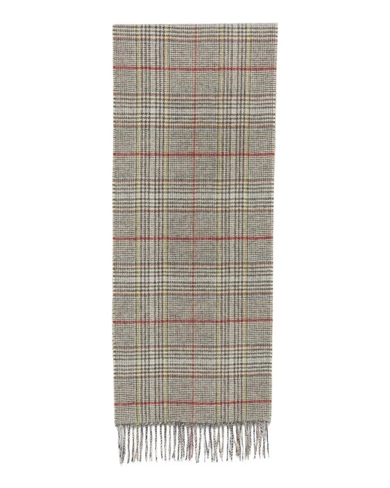 Barbour Macklow Reversible Scarf Beige