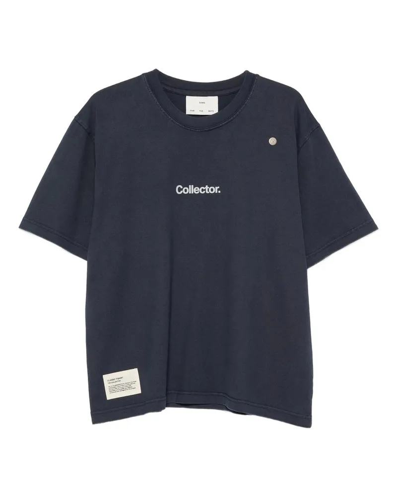 Song For The Mute Sftm x Birkenstock `the Collector`` Classic T-shirt Blau