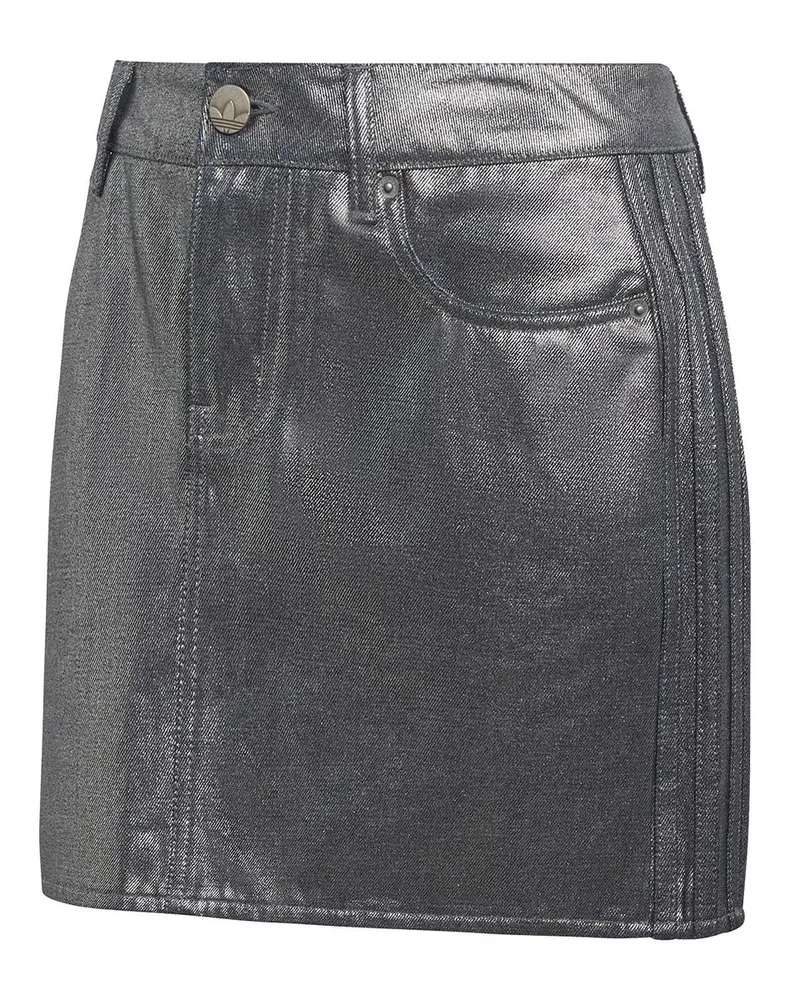 adidas 3s Skirt Grigio Silber