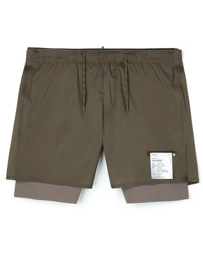 Satisfy Techsilk 8`` Short 12074.51400 Grün