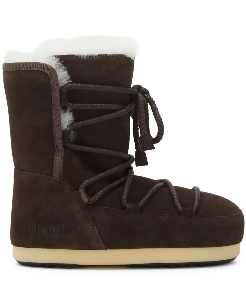 Moon Boot mb Evx Boot Sued Braun