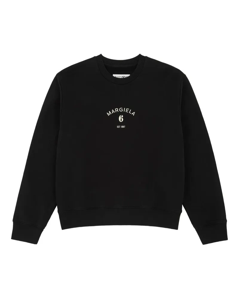 Maison Margiela Sweatshirt Schwarz