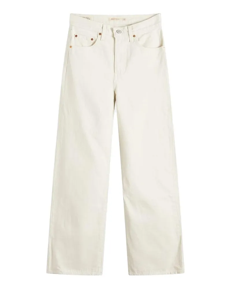 Levi's Ribcage Wide Leg Weiß