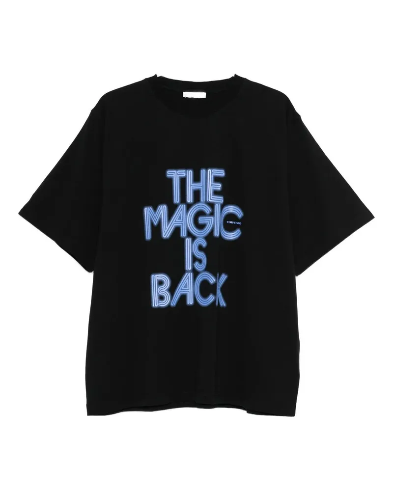 1989 STUDIO Magic T-shirt S/s Schwarz