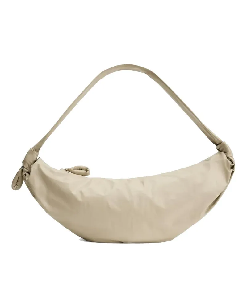 Christophe Lemaire Large Soft Croissant Beige